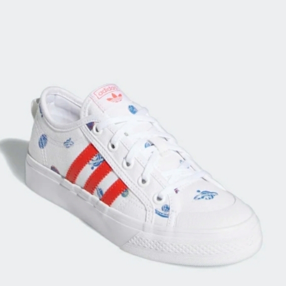 ADIDAS Shoes Nizza J‎ "Out Of This World" Kids Size 4.5 NEW